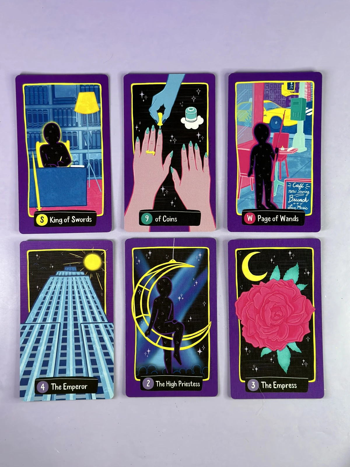 Midnight city tarot