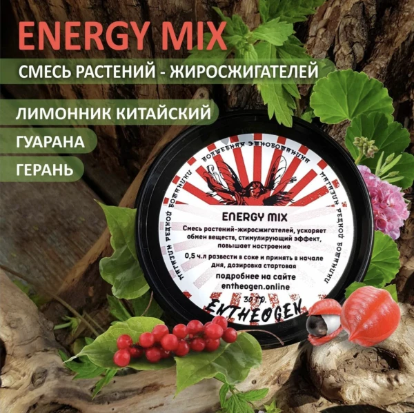 Energy mix - жиросжигатель