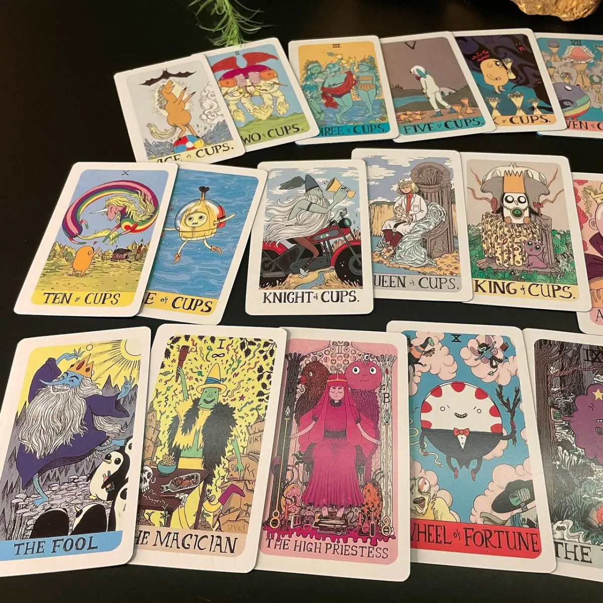 Adventure time tarot таро Время приключений