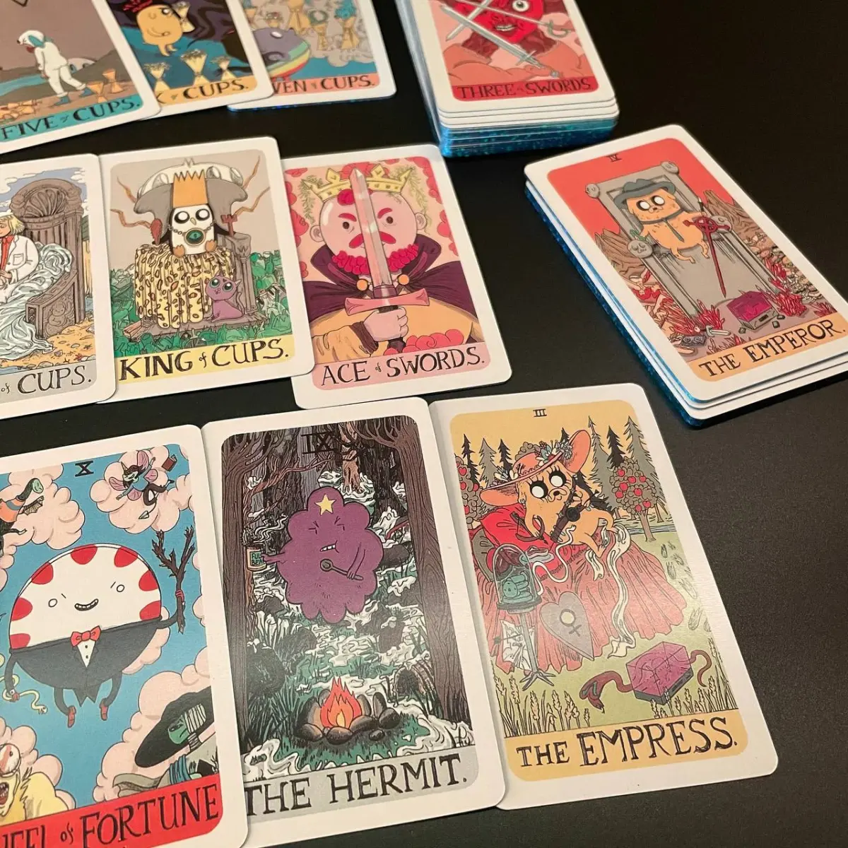 Adventure time tarot таро Время приключений