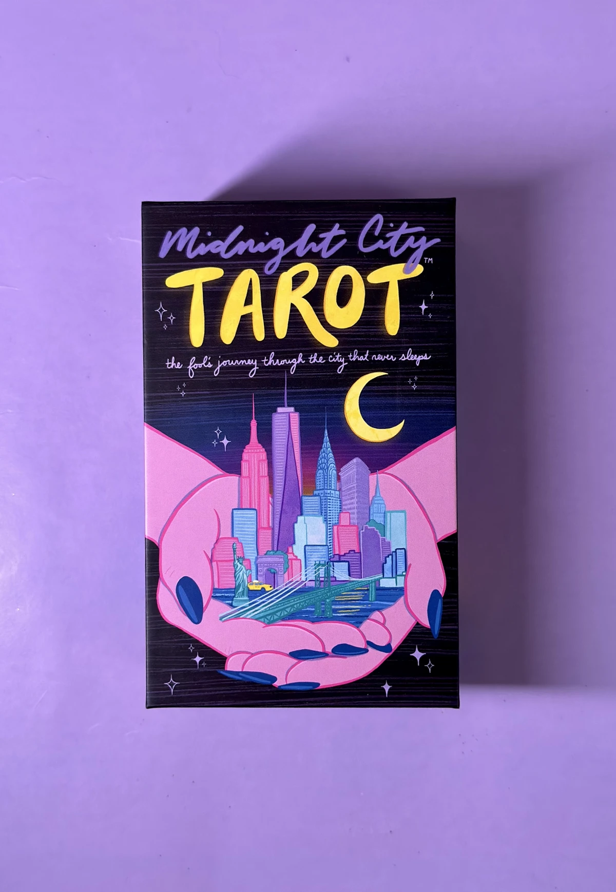 Midnight city tarot