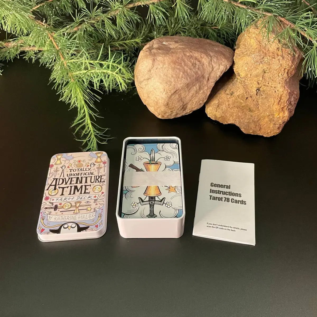 Adventure time tarot таро Время приключений