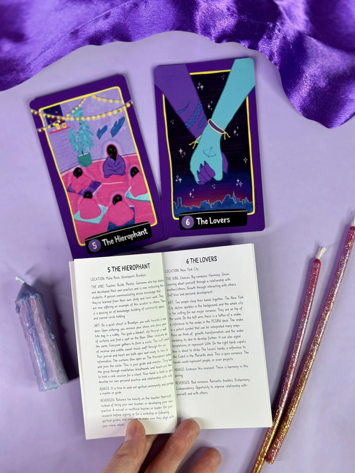 Midnight city tarot