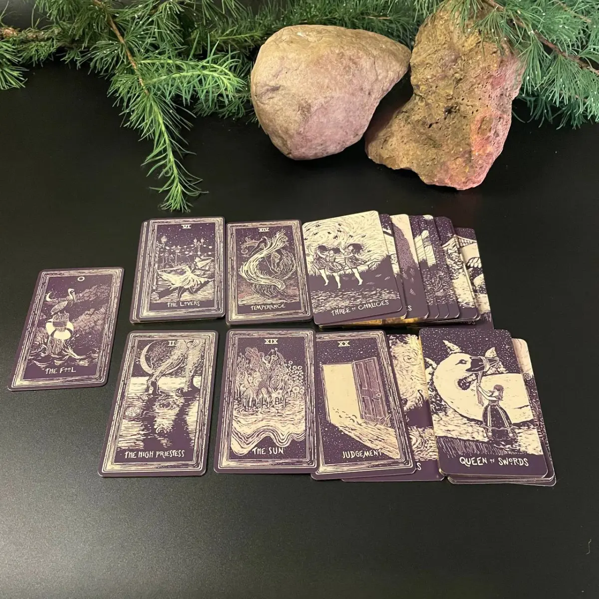 The Light visions tarot Таро Видения Света