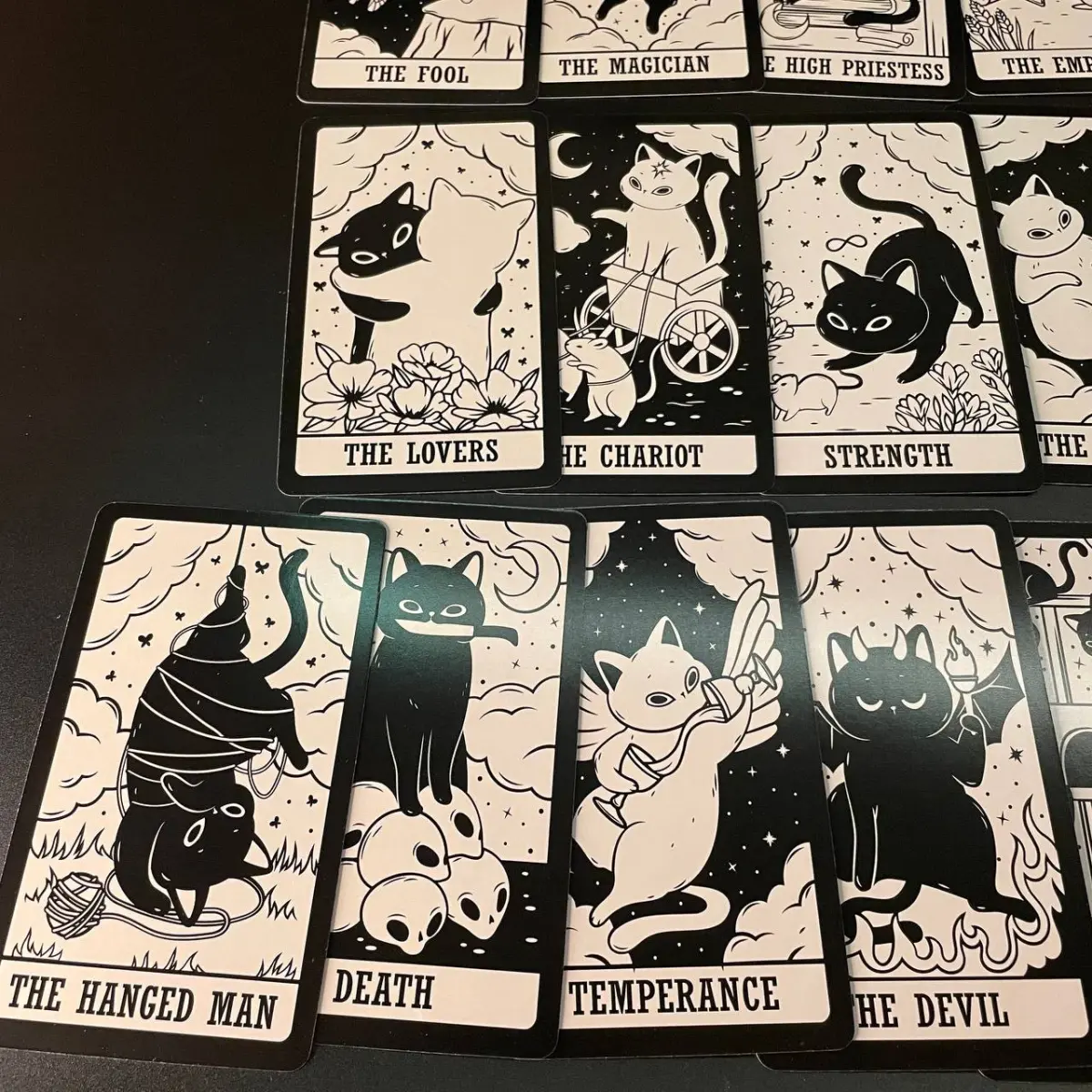 Kitten tarot  таро котят