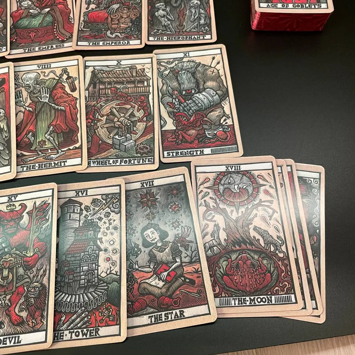 Del Toro Tarot