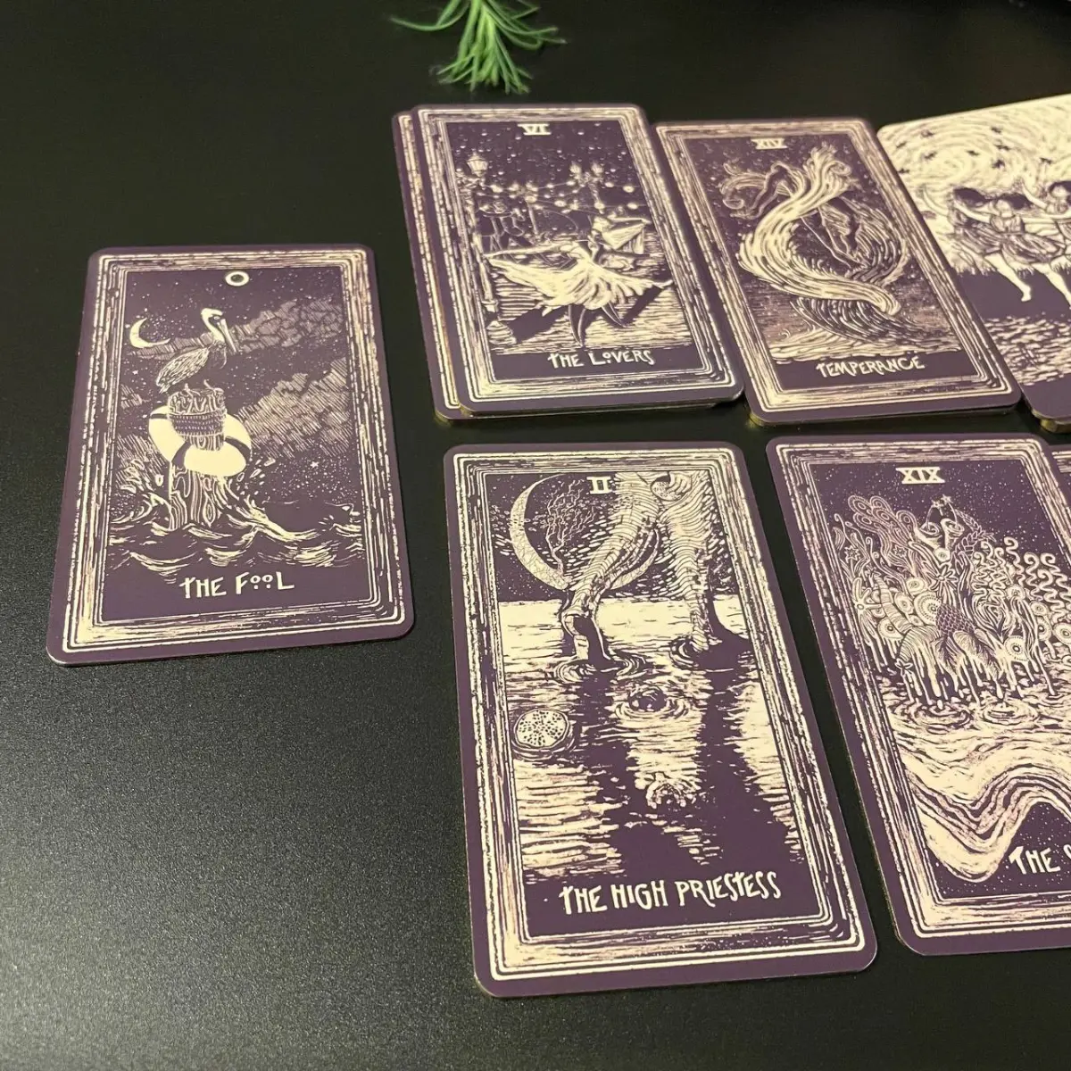 The Light visions tarot Таро Видения Света