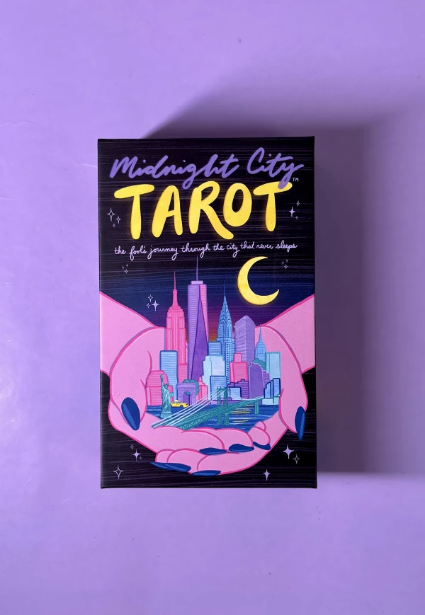 Midnight city tarot