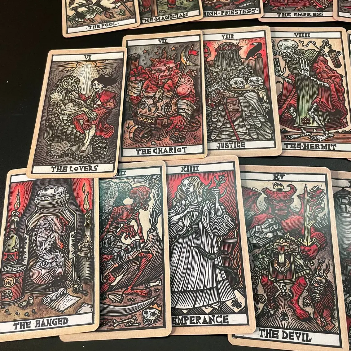 Del Toro Tarot