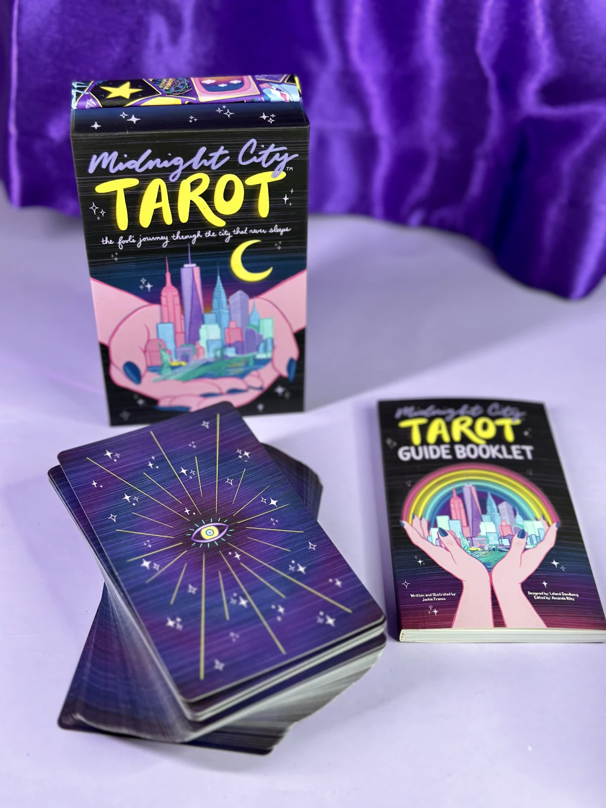 Midnight city tarot