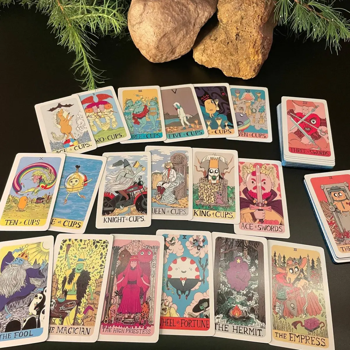 Adventure time tarot таро Время приключений