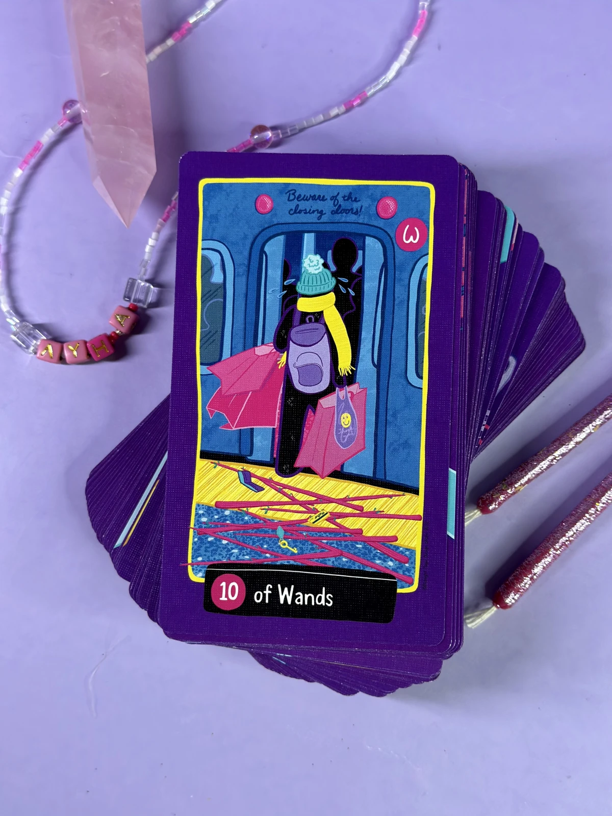 Midnight city tarot