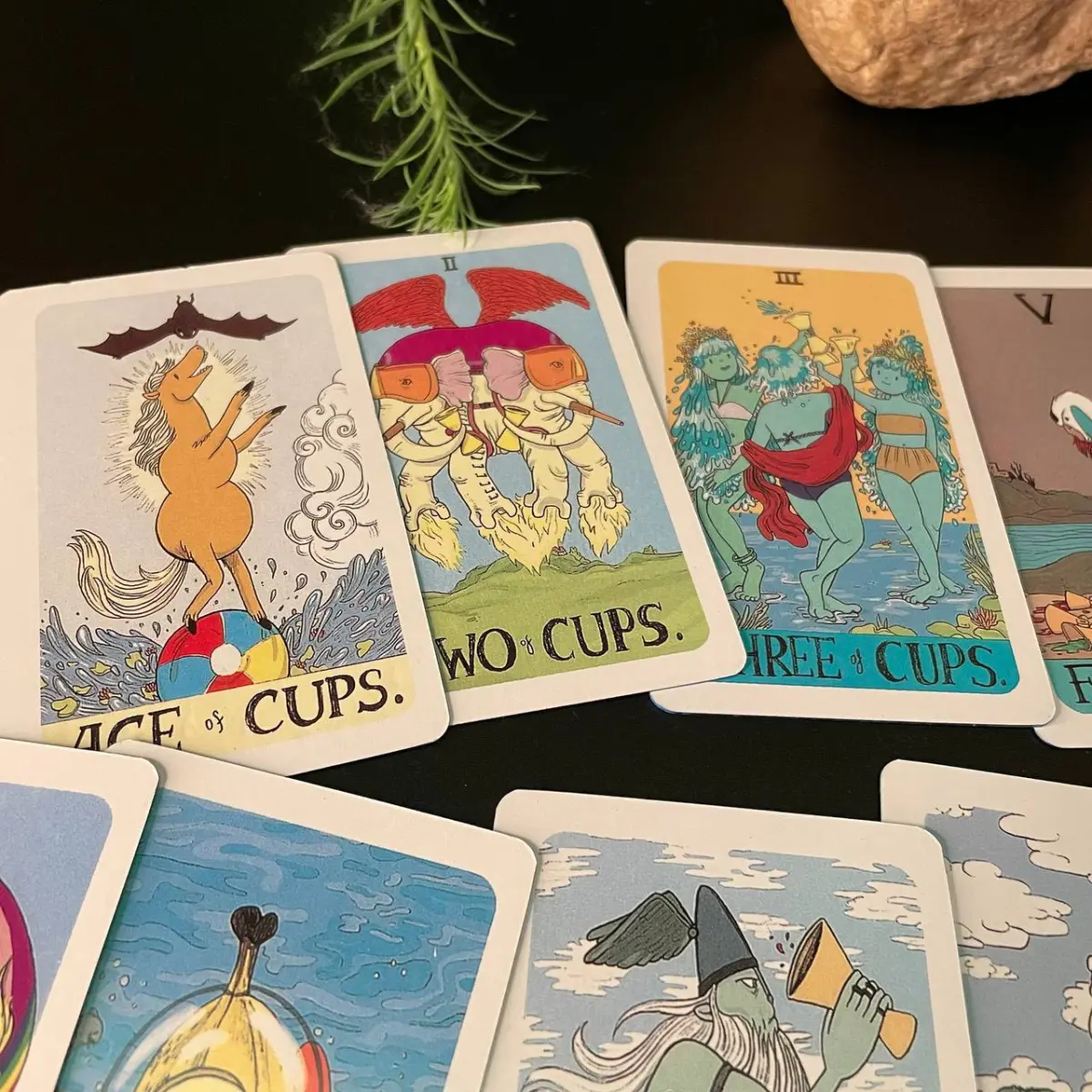 Adventure time tarot таро Время приключений