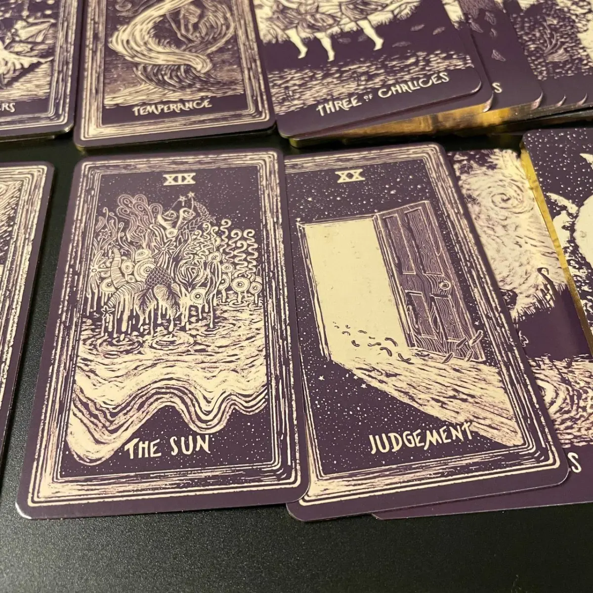 The Light visions tarot Таро Видения Света