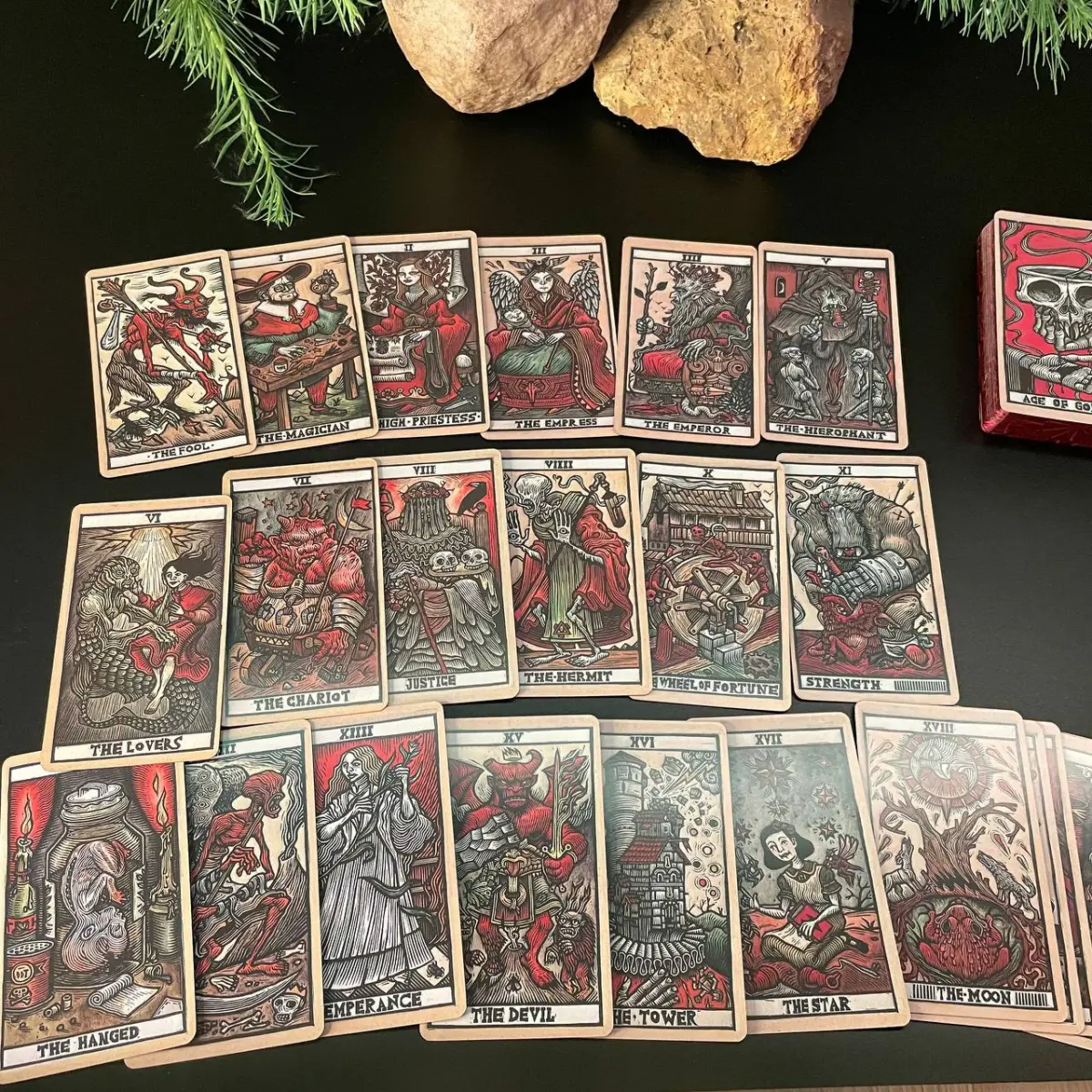 Del Toro Tarot