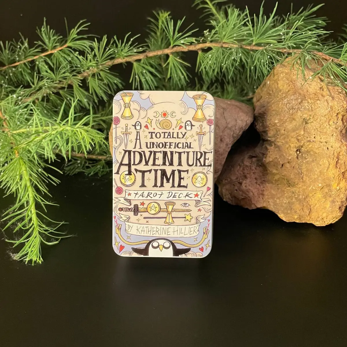 Adventure time tarot таро Время приключений